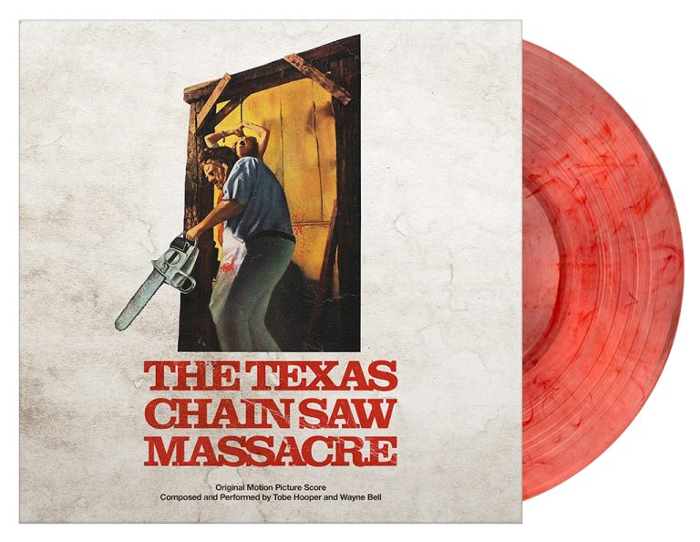 The Texas Chain Saw Massacre – Bande originale vinyle