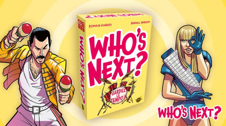 Who’s Next ? (Don t Panic Games)