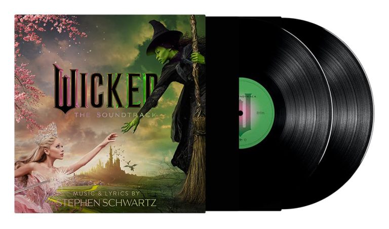 Wicked – Bande originale double vinyle noir