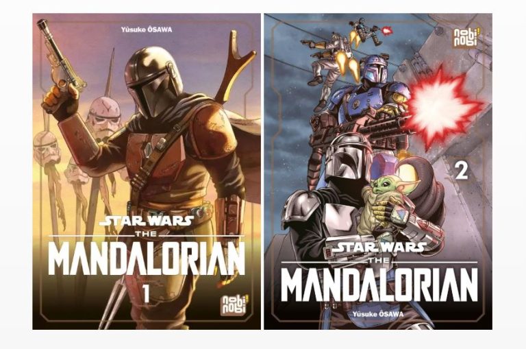 Fin de l’adaptation manga Star Wars – The Mandalorian en France