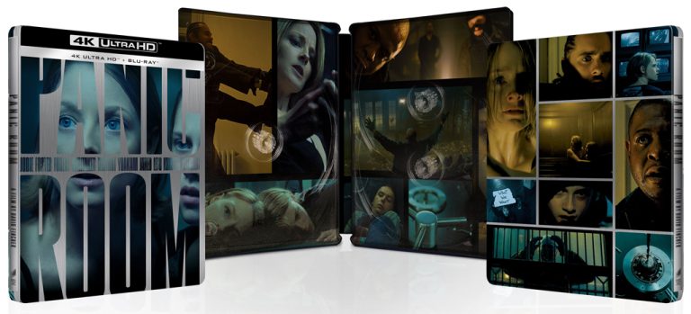 Panic Room – Steelbook