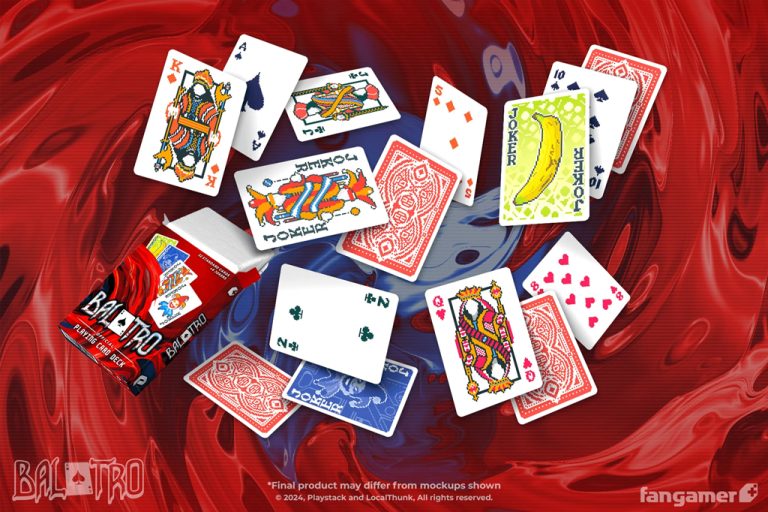 Jeu de cartes Balatro