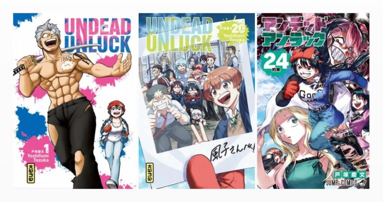 C&rsquo;est fini pour Undead Unluck : Le manga tire sa révérence…