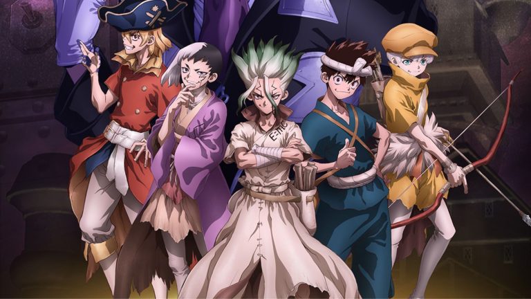 Dr. STONE SCIENCE FUTURE : Le dernier arc de l’anime sur Crunchyroll