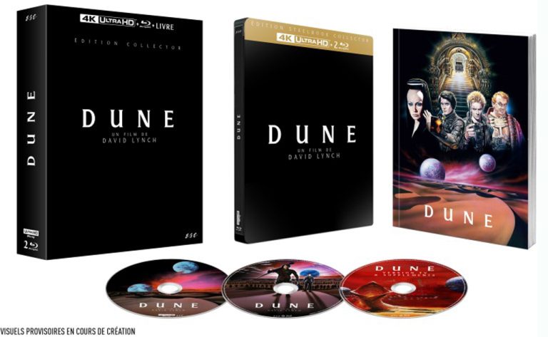 Dune (1985) – Édition Collector Limitée