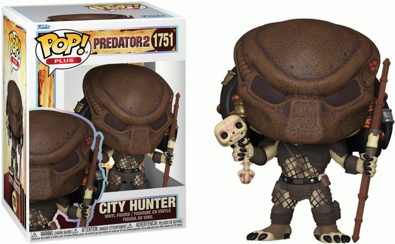 Figurine Funko Pop – City Hunter (Predator 2)