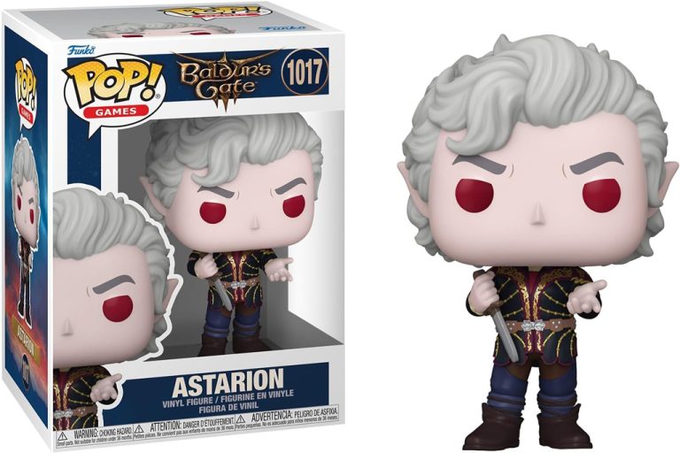 Figurine Funko Pop – Astarion (Baldur’s Gate 3)