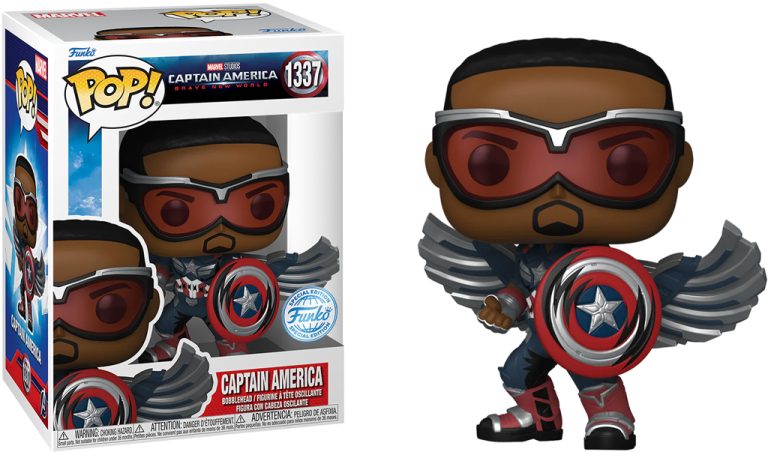 Figurine Funko Pop – Captain America : Brave New World