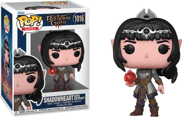 Figurine Funko Pop – Shadowheart (Baldur’s Gate)