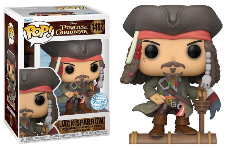 Figurine Funko Pop – Capitaine Jack Sparrow