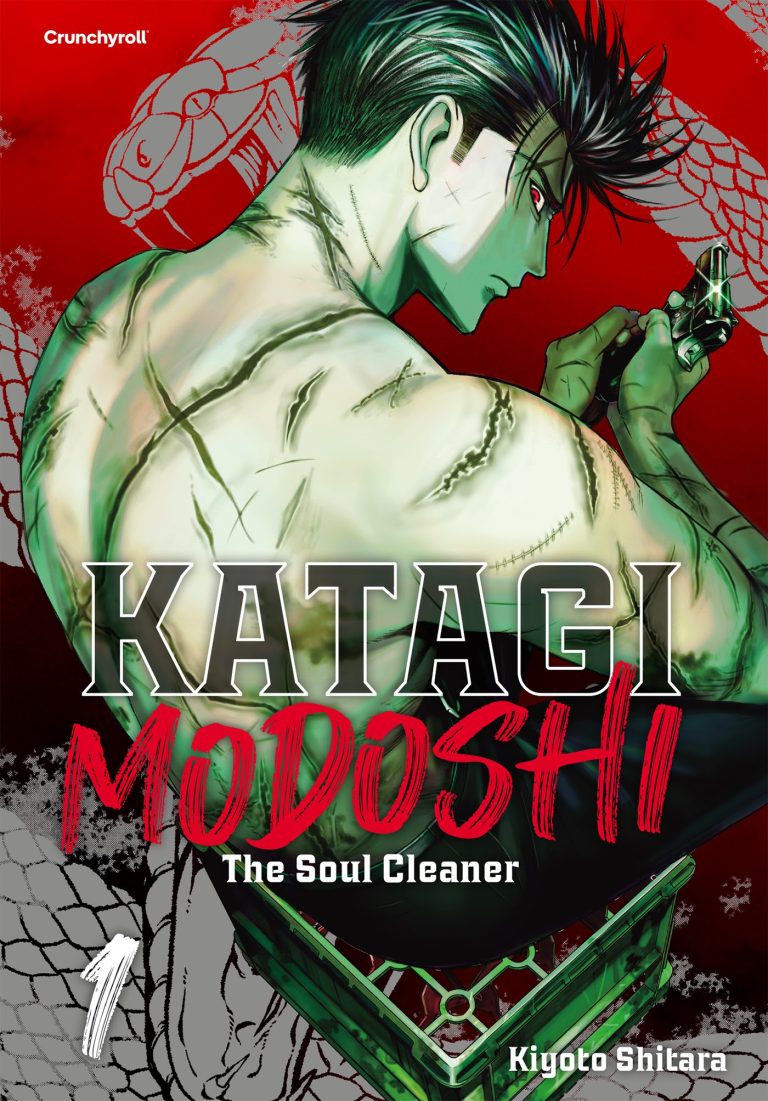 Katagi Modoshi – The Soul Cleaner : Le nouveau manga seinen chez Crunchyroll