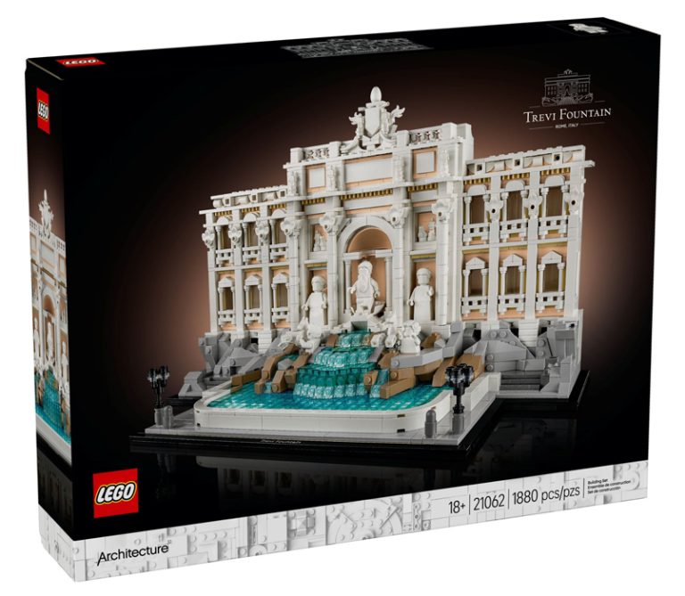 La fontaine de Trevi – LEGO Architecture #21062