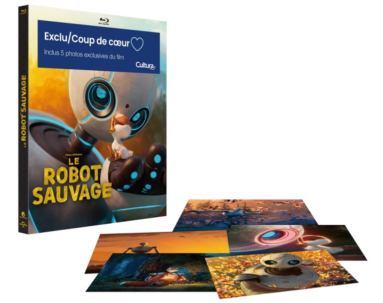 Le robot sauvage – Édition spéciale Cultura