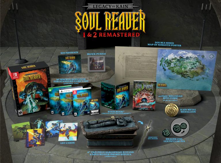 Legacy of Kain : Soul Reaver 1 & 2 Remastered – édition collector