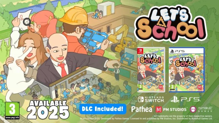 Let’s School (PS5)