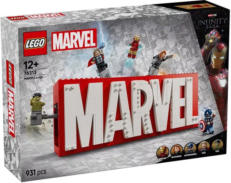 Marvel Logo – LEGO Marvel