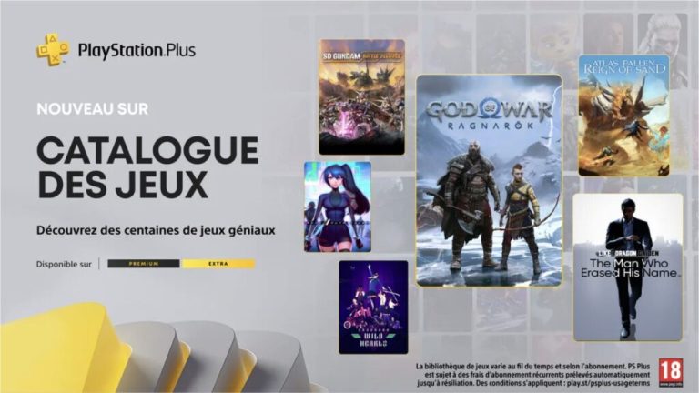 PS Plus Extra : les jeux de janvier 2025 sont disponibles avec une exclusivité majeure