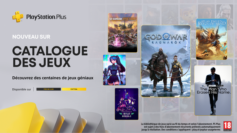 Les nouveautés du catalogue PlayStation Plus en Janvier 2025