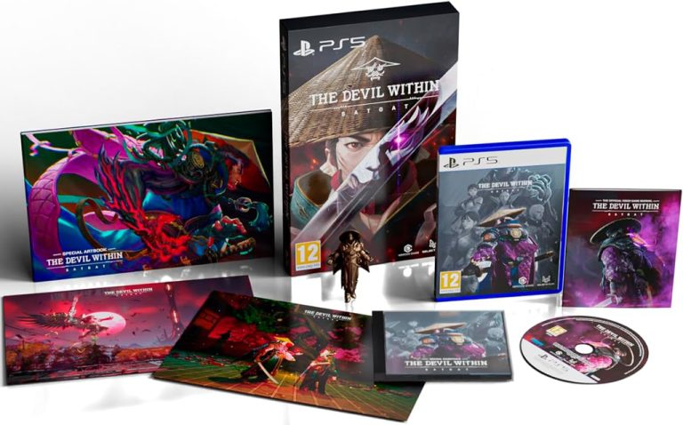 The Devil Within Satgat Special – édition Collector (PS5)