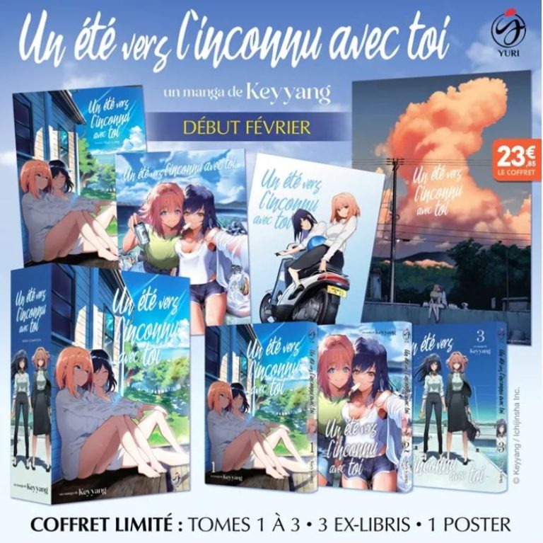 Un été vers l’inconnu avec toi : la nouvelle pépite Yuri de Meian