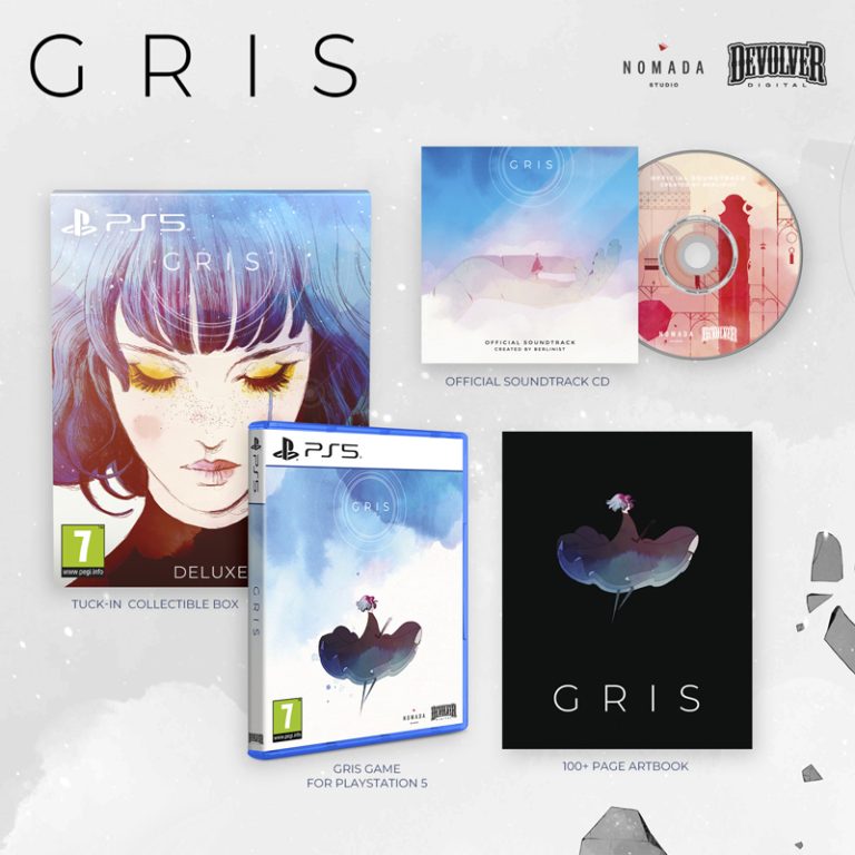 Gris – édition Deluxe (PS5)