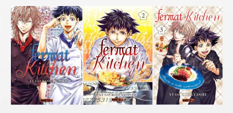 Le manga Fermat Kitchen adapté en anime !