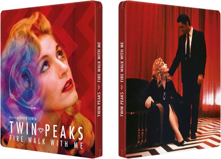 Twin Peaks : Fire Walk with Me – Steelbook