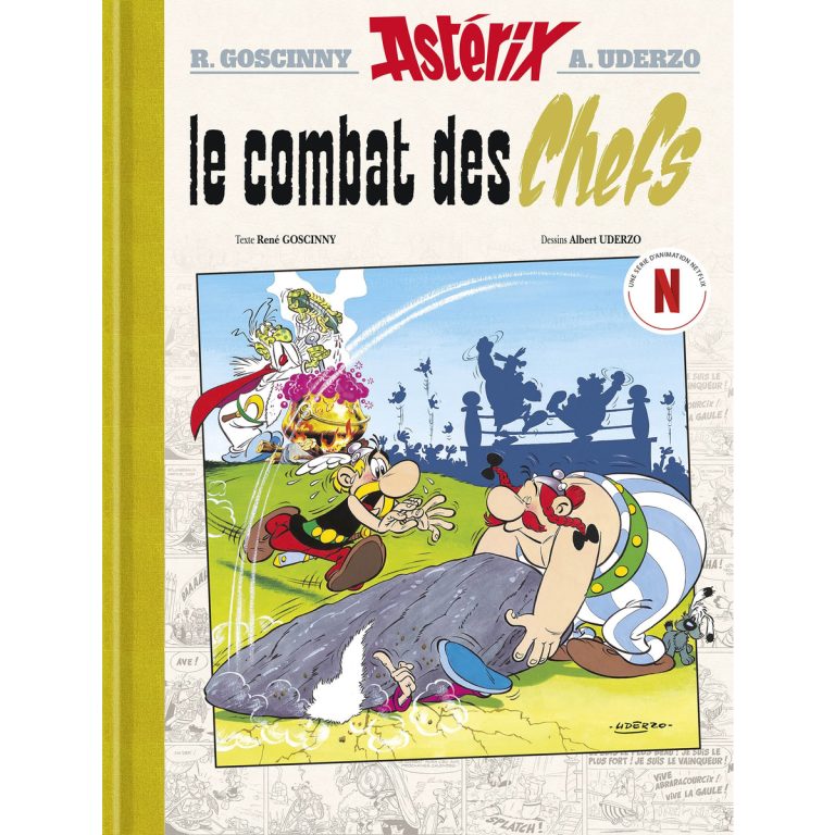 Astérix Le Combat des chefs (tome 7) – édition Deluxe