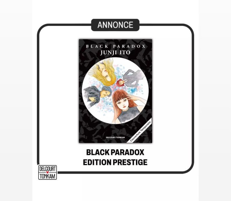 Black Paradox de Junji Ito : une édition prestige en approche !