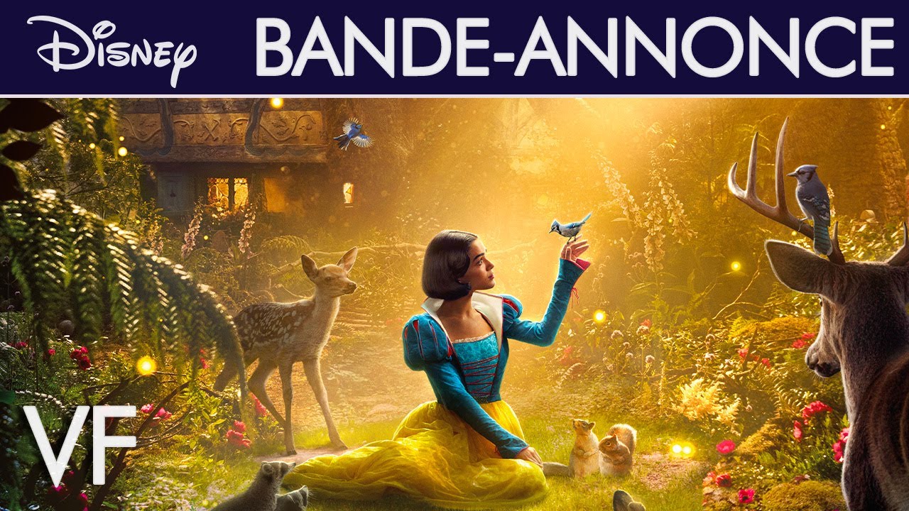 Blanche Neige : la bande-annonce du remake Disney dévoilée ! - Breakforbuzz