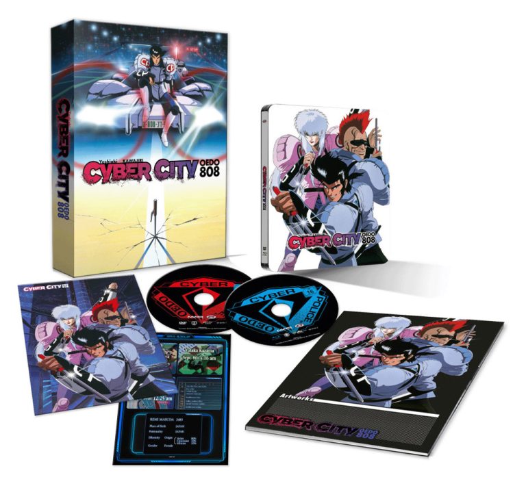 Cyber City Oedo 808 – Steelbook édition collector