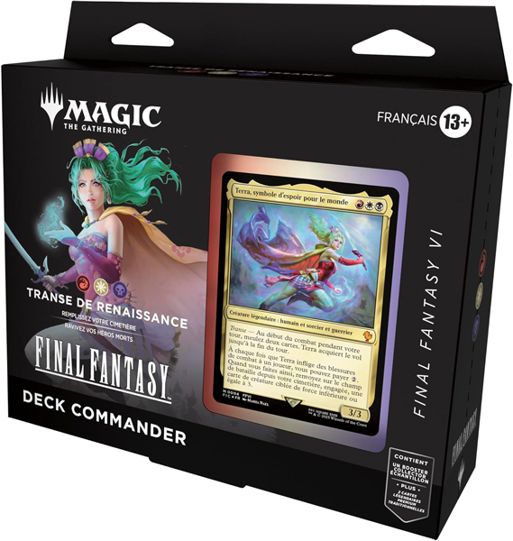 Deck commander – Terra : Transe de Renaissance – Magic the Gathering Final Fantasy 6