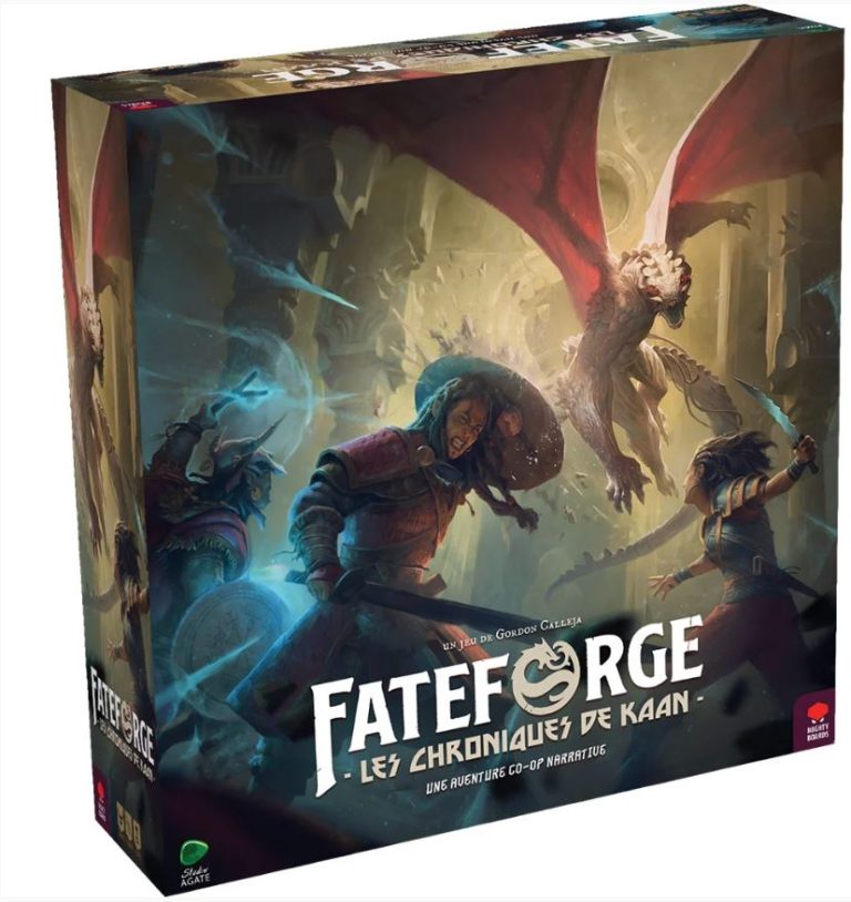 Fateforge – Les Chroniques de Kaan (Don t Panic Games)