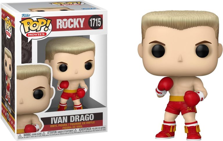 Figurine Funko Pop – Ivan Drago – Rocky 4