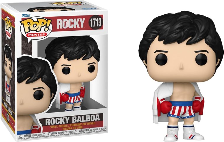 Figurine Funko Pop – Rocky Balboa