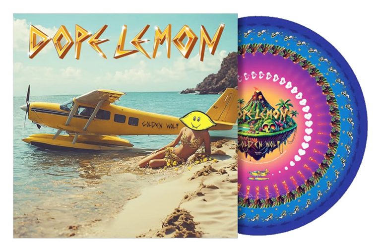 Golden Wolf – Bande originale vinyle Zoetrope