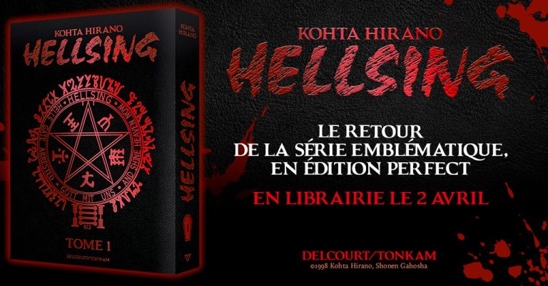 Hellsing (tome 1) – Perfect Edition
