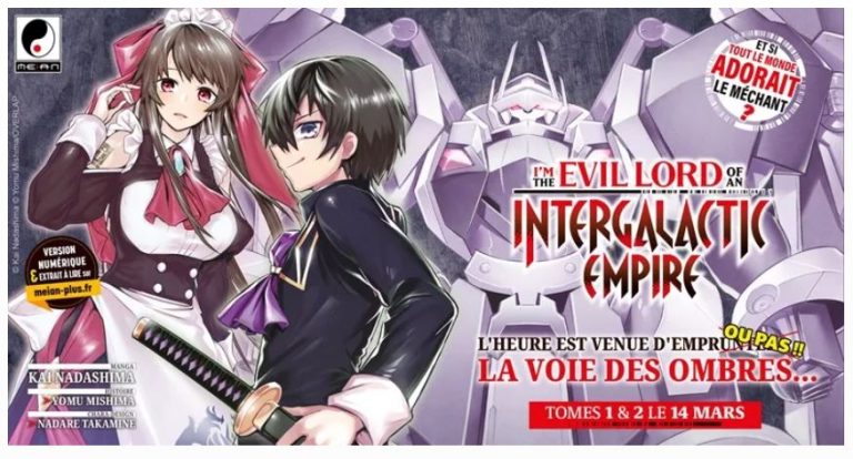 I’m the Evil Lord of an Intergalactic Empire : Un isekai spatial bientôt chez Meian