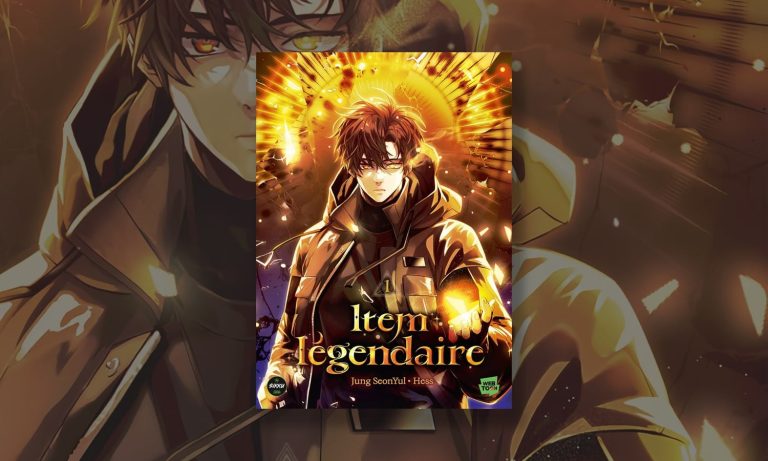 Item légendaire : les deux premiers tomes arrivent en librairie le 13 mars 2025