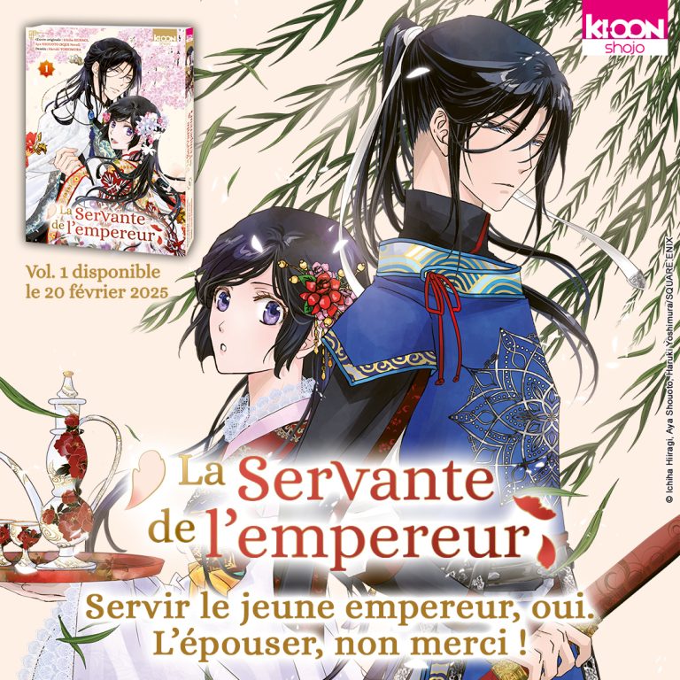 La Servante de l’Empereur : Découvrez la bande-annonce du manga captivant