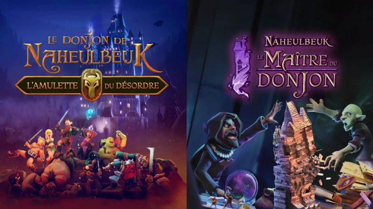 Le Donjon de Naheulbeuk : La Collection de Zandar (Switch)