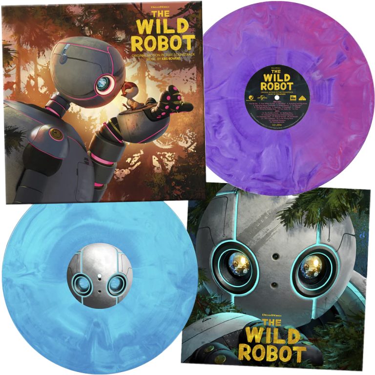 Le Robot sauvage – Bande originale vinyles