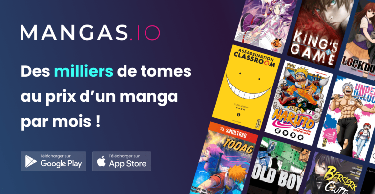 Mangas.io décroche un investissement sur M6 !