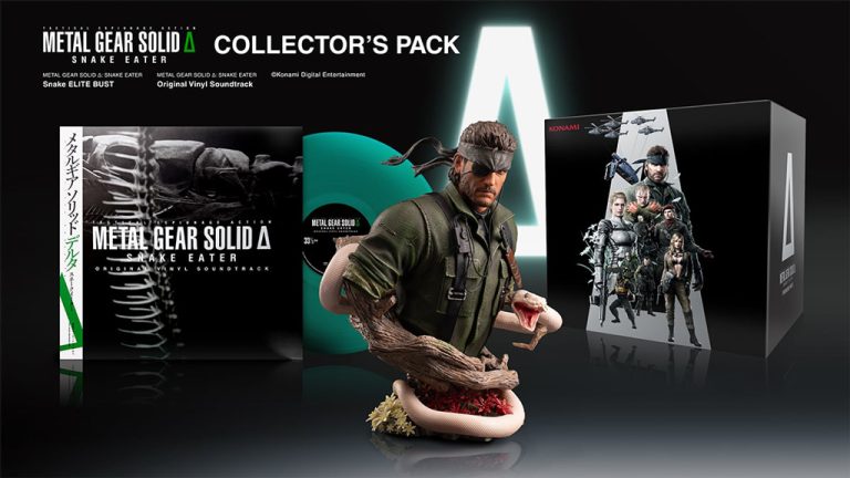 Metal Gear Solid Delta : Snake Eater – Pack collector