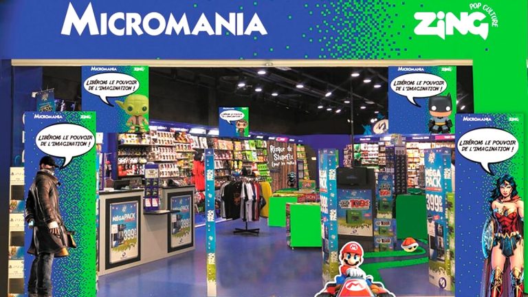 Micromania-Zing à vendre : GameStop cherche un repreneur en France