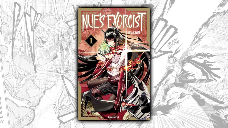 Nue’s Exorcist : le manga débarque chez Crunchyroll avec une offre spéciale