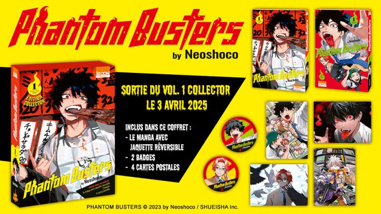 Phantom Busters (tome 1) – édition collector