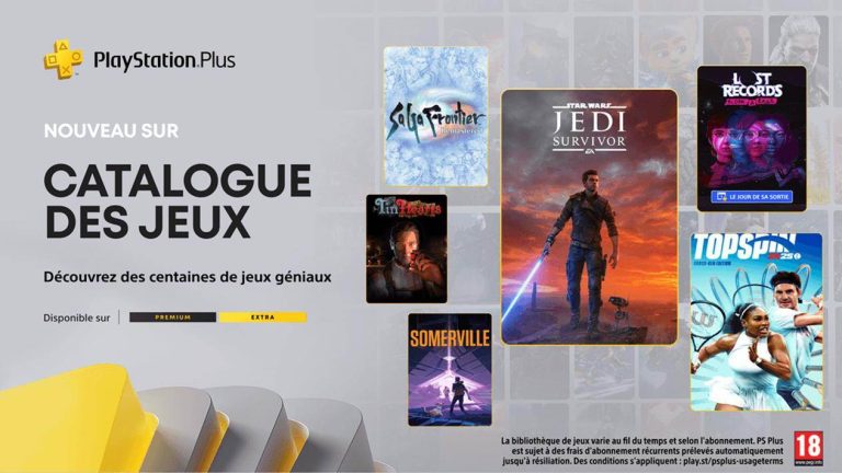 PlayStation Plus – Les nouveautés sur le catalogue PlayStation Plus en février