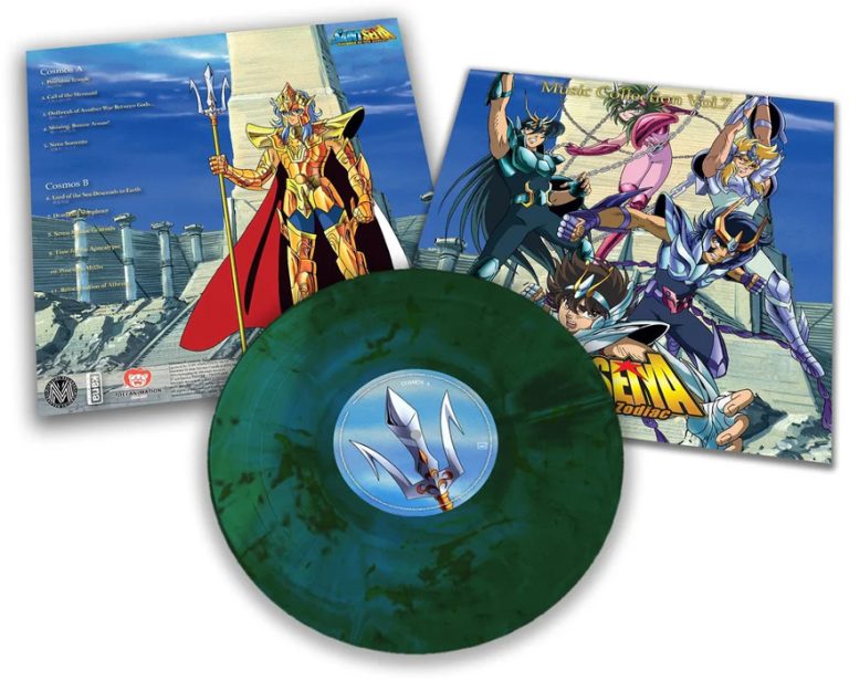 Saint Seiya Music Collection (volume 7) – Bande originale