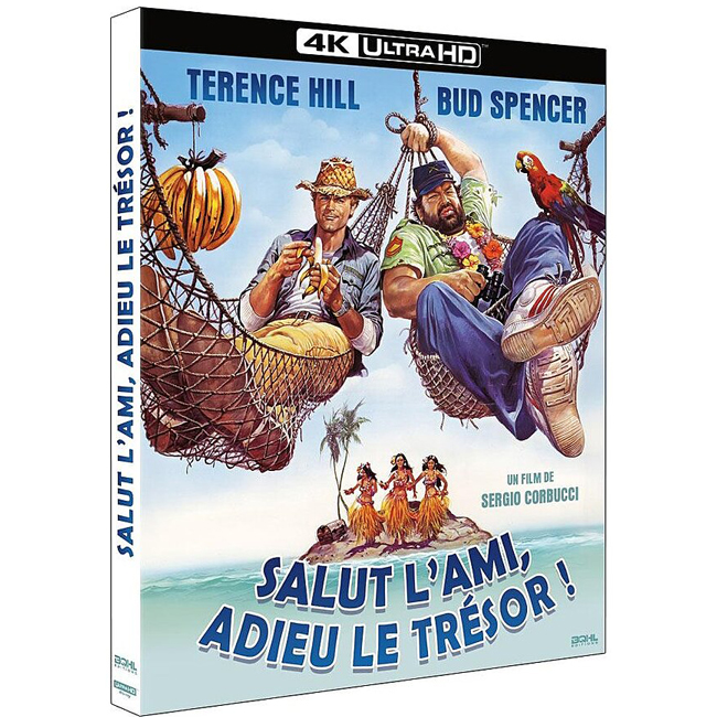 Salut l’ami, adieu le trésor – Blu-ray 4K